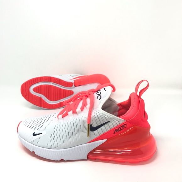 Nike Custom Air Max 270 Lauren White Red W AUTHENT - Picture 3 of 8
